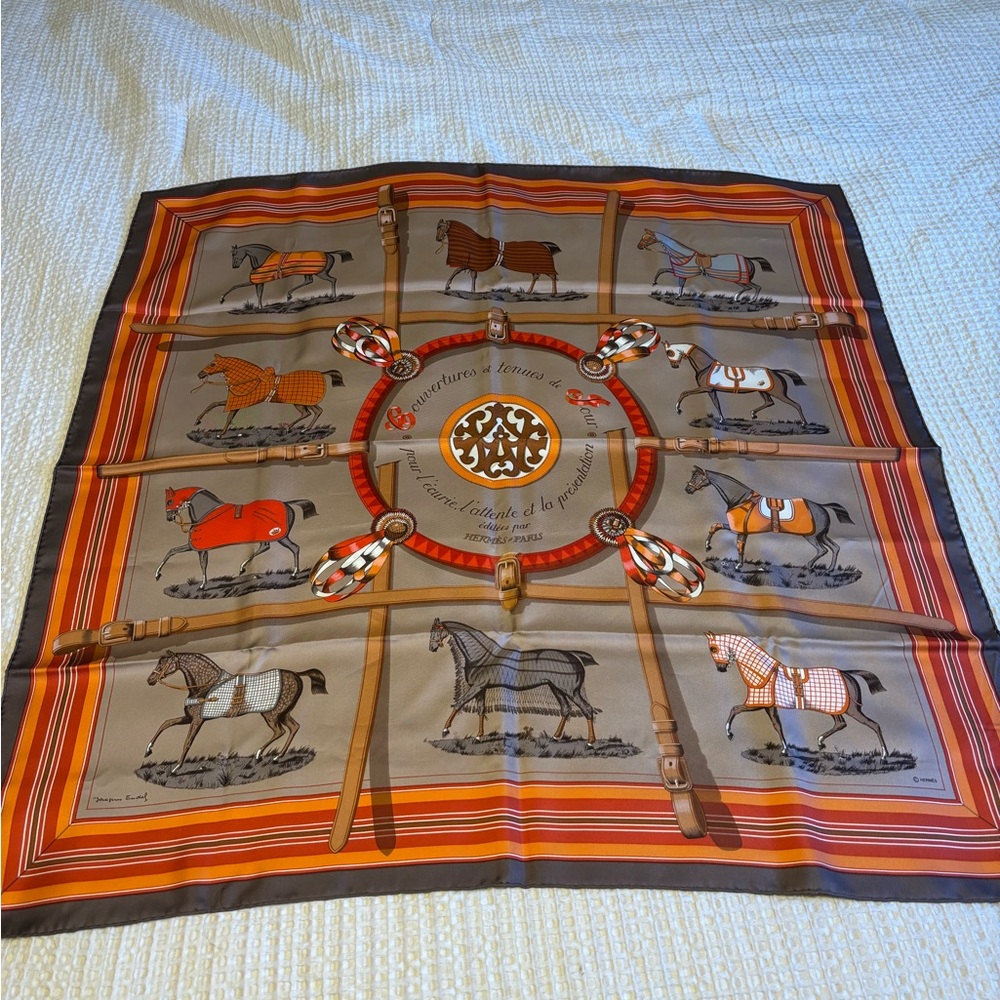New condition Herems scarf